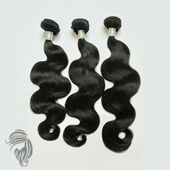 Cabello ondulado alta calidad